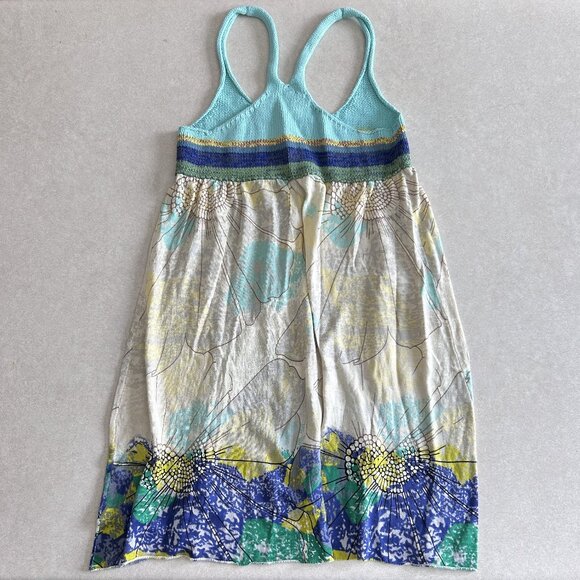 Free People Sun Streaked Florals Dress ASO Alex Russo - Picture 8 of 13